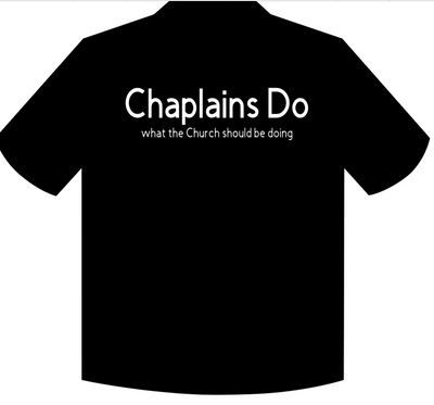 Chaplains Do Christian Heavyweight Hoodie