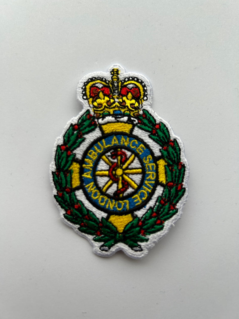 NHS London Ambulance Service Cloth Badge