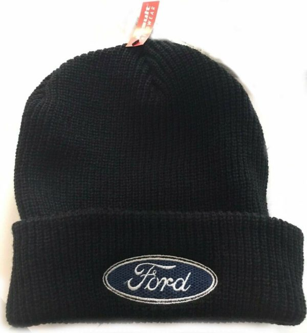 FORD Embroidered Beanie Wooly Hat