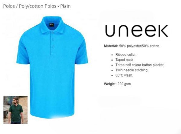Green Lane Nursery and Child Care Polo Shirt - Sapphire Blue