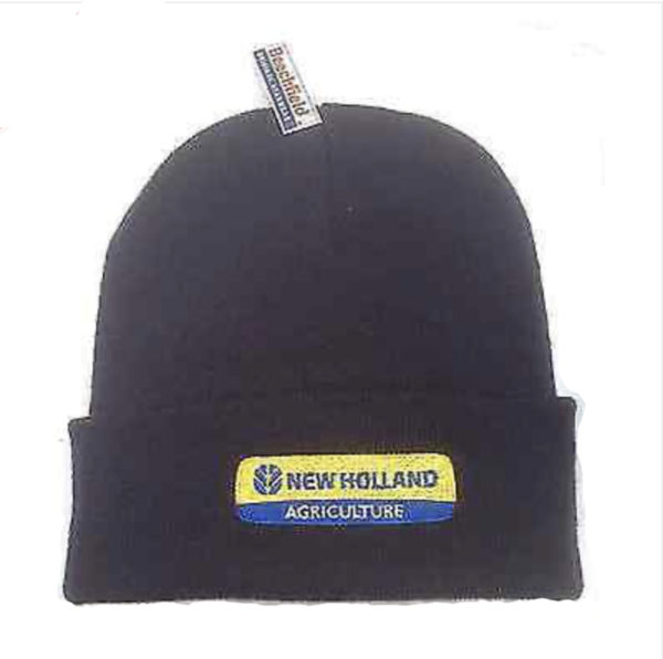 New Holland Embroidered Beanie
