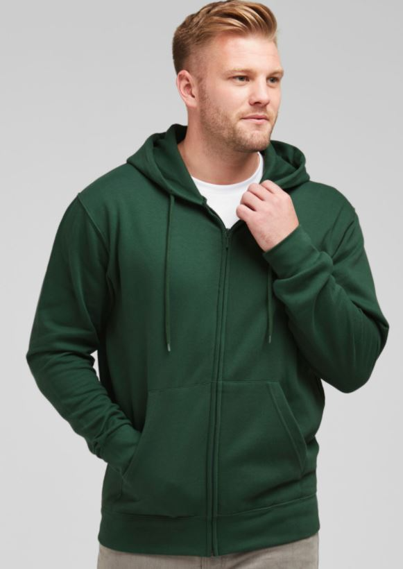 Roots Zipped Hoody – SG29