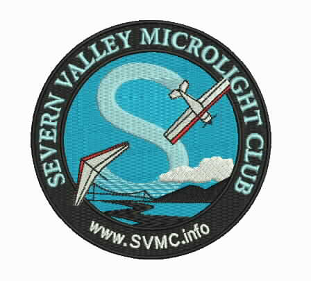 Severn Valley Microlight Club Fleece
