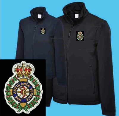 NHS Ambulance Service Fleece - great quality - discount for larger team runs.