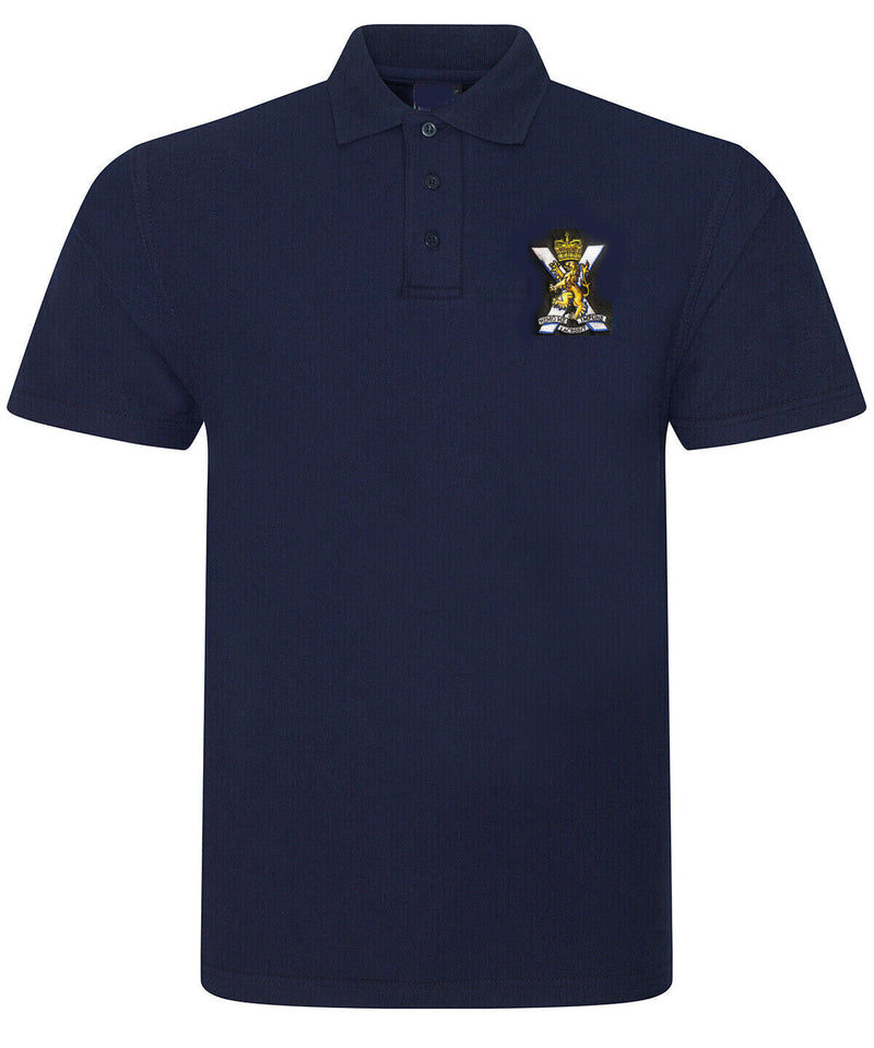 Royal Regiment of Scotland embroidered Polo shirt