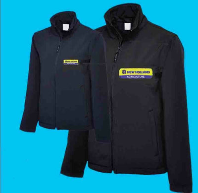 New Holland Pro 300gsm Fleece warm Jacket with Embroidered Logo