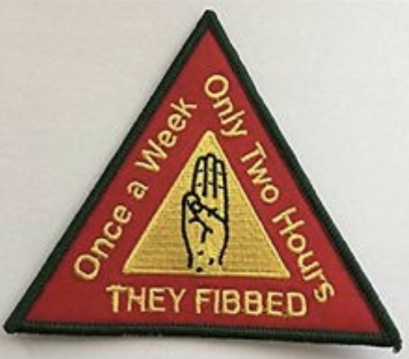 Only Two Hours a Week - Scout Leader Badge