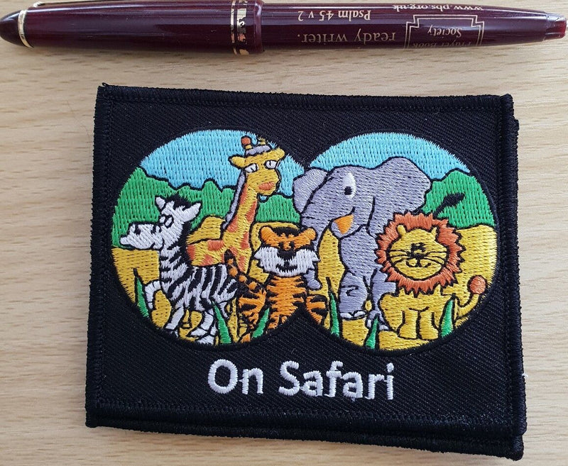 Scout Guide Safari Badge