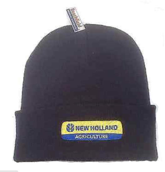 40 x PERSONALISED CUSTOM EMBROIDERED BEANIE HATS WITH YOUR COMPANY LOGO DESIGN