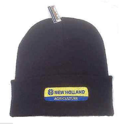 250 x PERSONALISED CUSTOM EMBROIDERED BEANIE HATS WITH YOUR COMPANY LOGO DESIGN