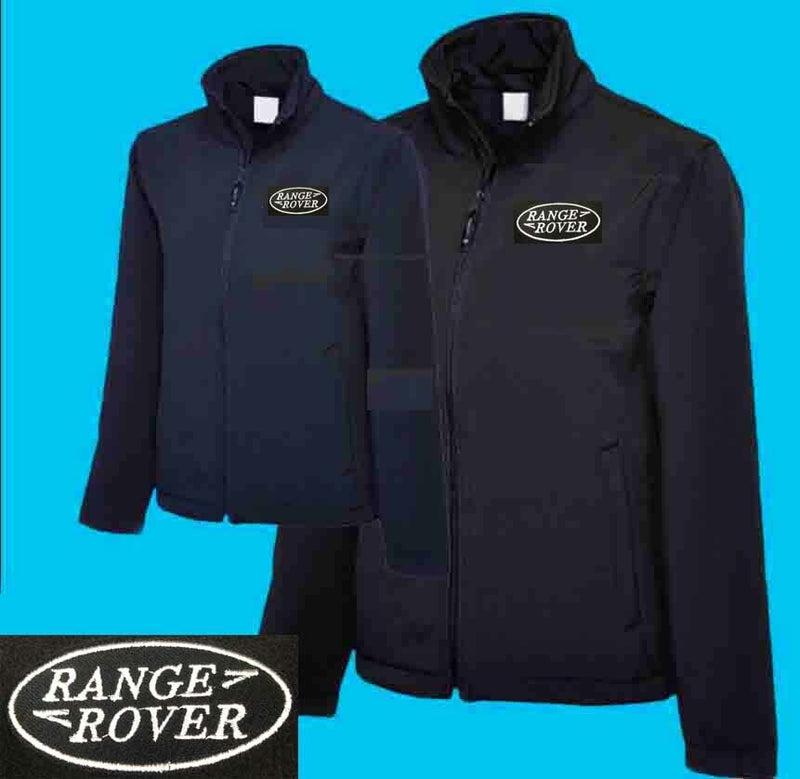 SUPERCHARGED Black logo RangeRover Fleece Landrover 300gsm Pro*** QUALITY ***