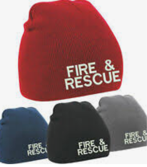 30 x PERSONALISED CUSTOM EMBROIDERED BEANIE HATS WITH YOUR COMPANY LOGO DESIGN