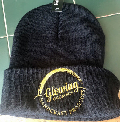 80 x PERSONALISED CUSTOM EMBROIDERED BEANIE HATS WITH YOUR COMPANY LOGO DESIGN