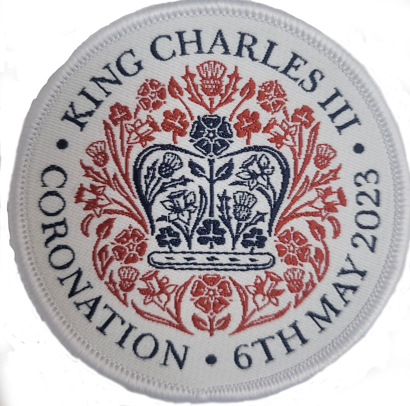 King Charles Coronation Celebration Badge