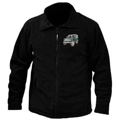 LandRover Landy embroidered fleece Quality