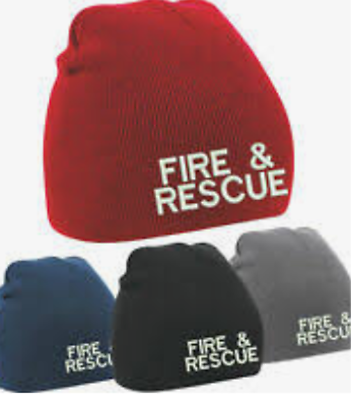 40 x Custom Embroidered Beanie Hats With Company Logo Design