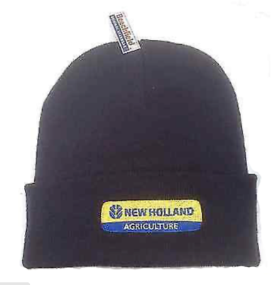 100 x Custom Embroidered Beanie Hats With Company Logo Design